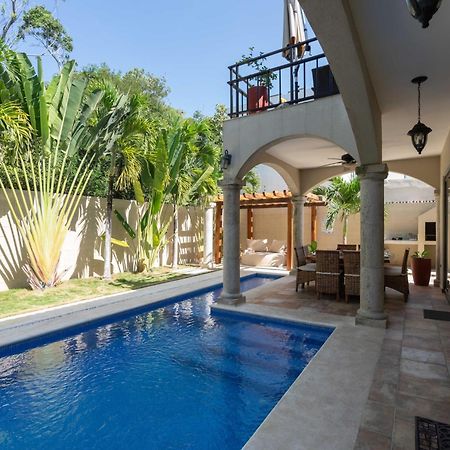 Tulum Stunning Villa For 10-Cabana-Private Pool-Parking Luaran gambar