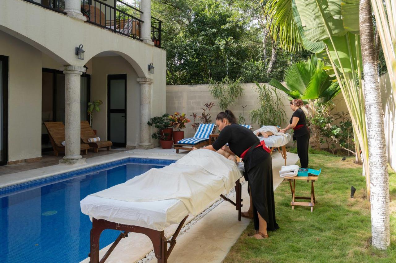 Tulum Stunning Villa For 10-Cabana-Private Pool-Parking Luaran gambar