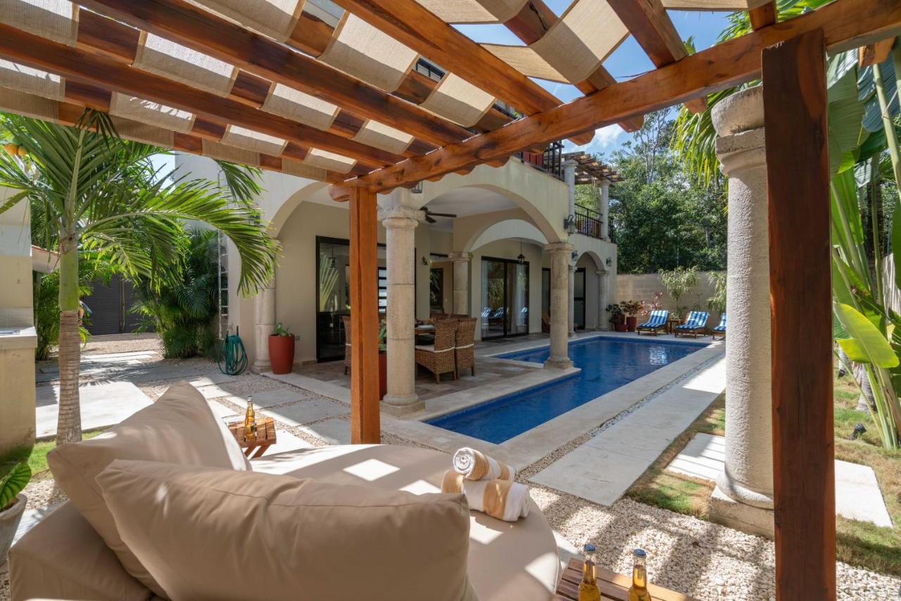 Tulum Stunning Villa For 10-Cabana-Private Pool-Parking Luaran gambar