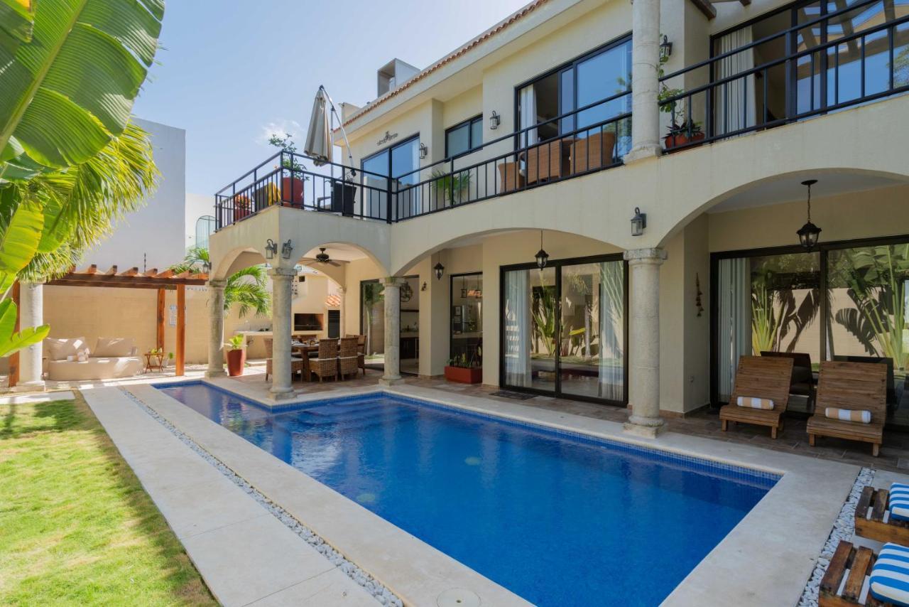 Tulum Stunning Villa For 10-Cabana-Private Pool-Parking Luaran gambar