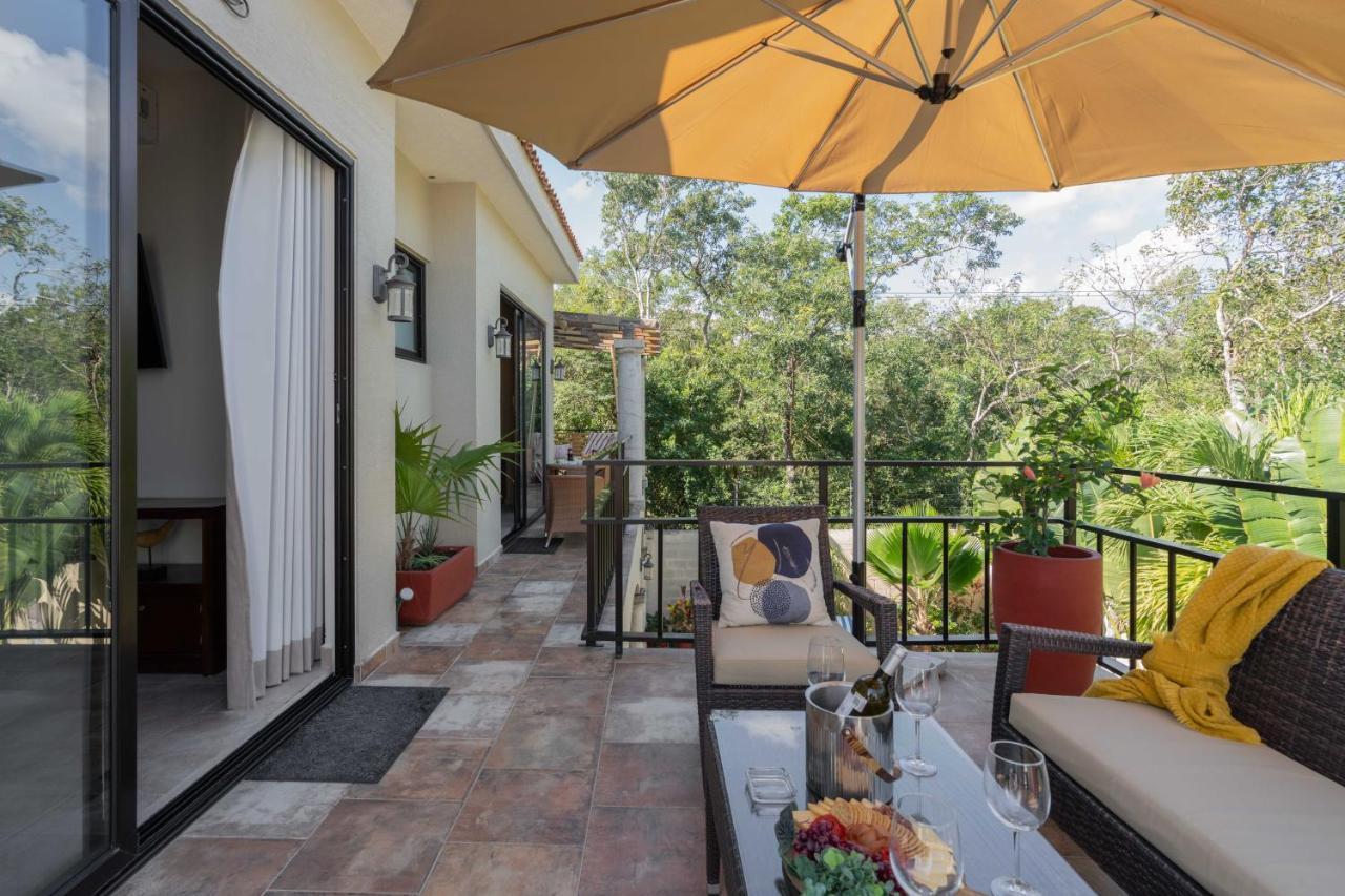 Tulum Stunning Villa For 10-Cabana-Private Pool-Parking Luaran gambar