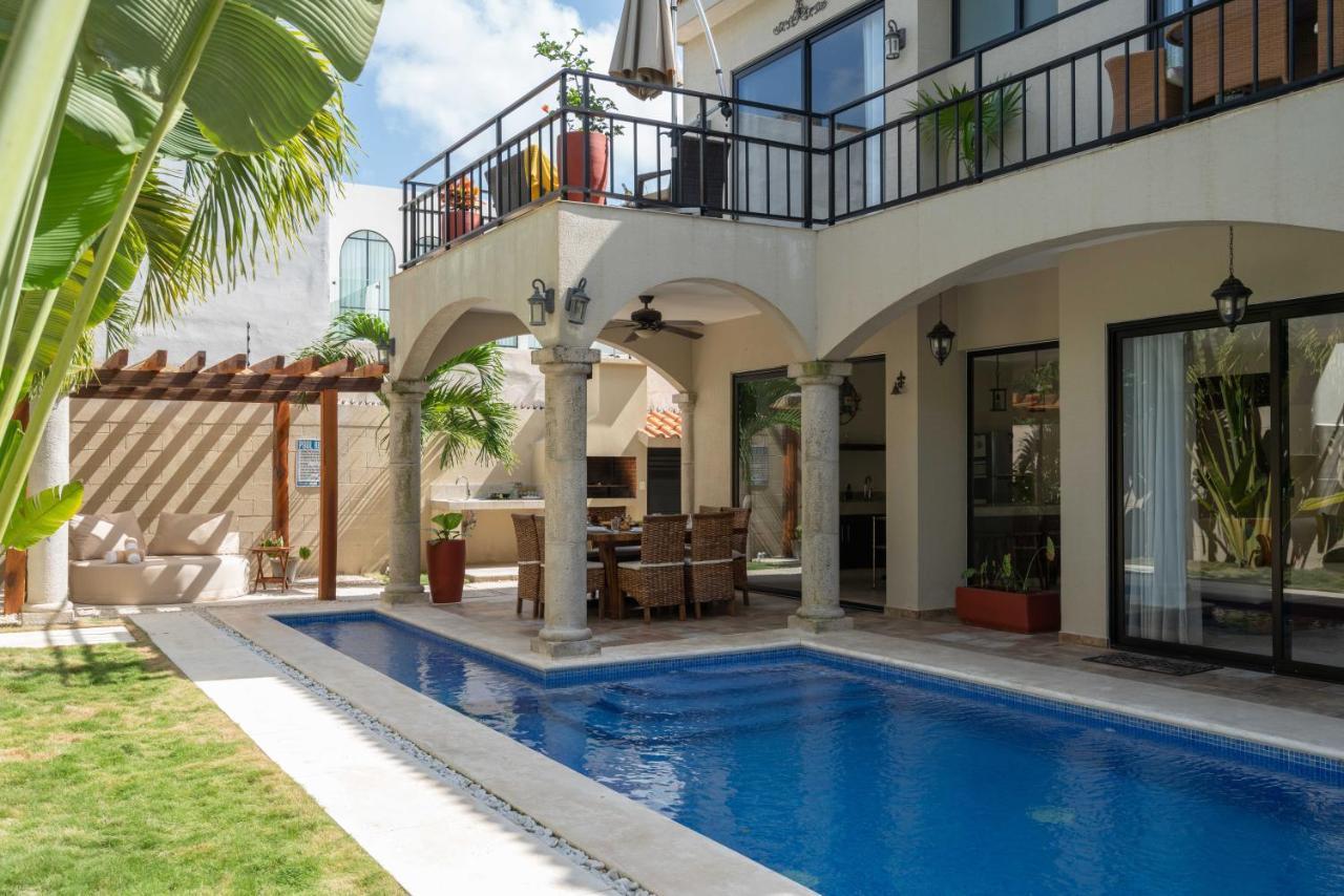 Tulum Stunning Villa For 10-Cabana-Private Pool-Parking Luaran gambar