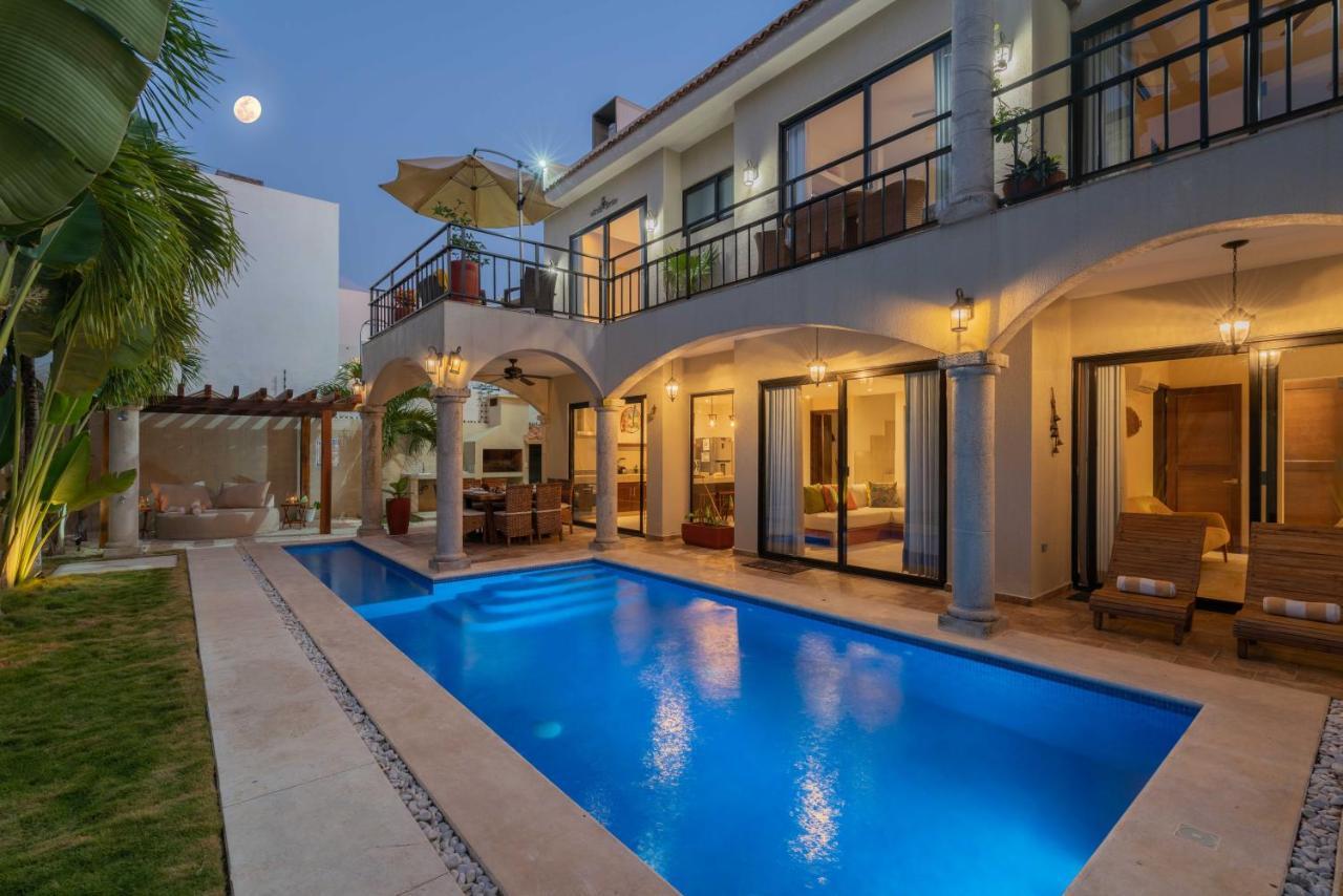 Tulum Stunning Villa For 10-Cabana-Private Pool-Parking Luaran gambar