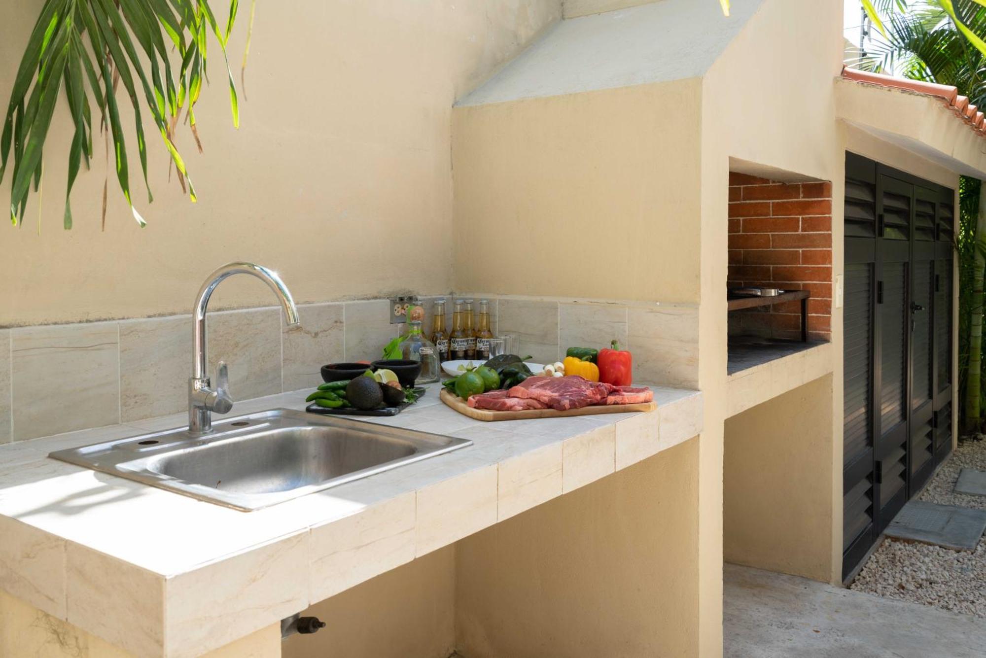Tulum Stunning Villa For 10-Cabana-Private Pool-Parking Luaran gambar