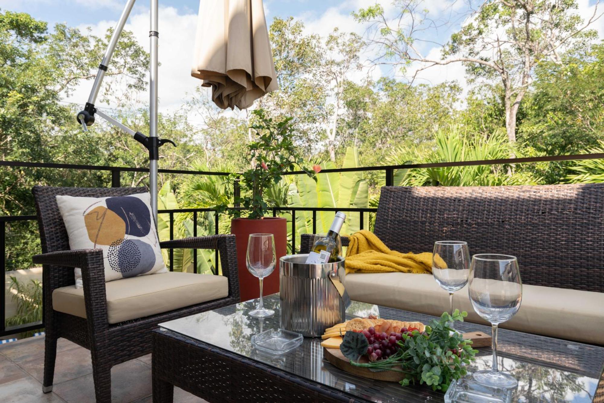 Tulum Stunning Villa For 10-Cabana-Private Pool-Parking Luaran gambar