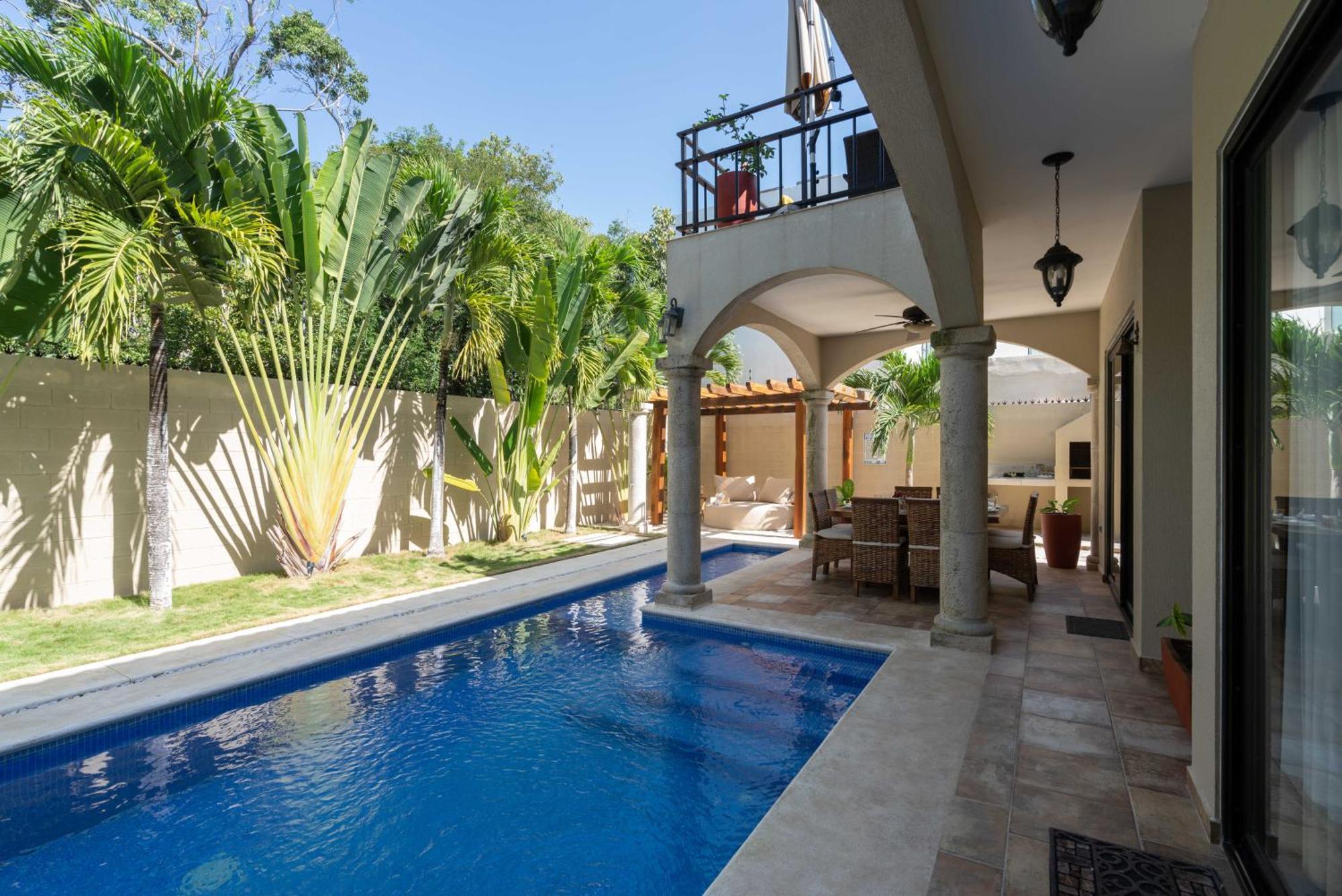 Tulum Stunning Villa For 10-Cabana-Private Pool-Parking Luaran gambar