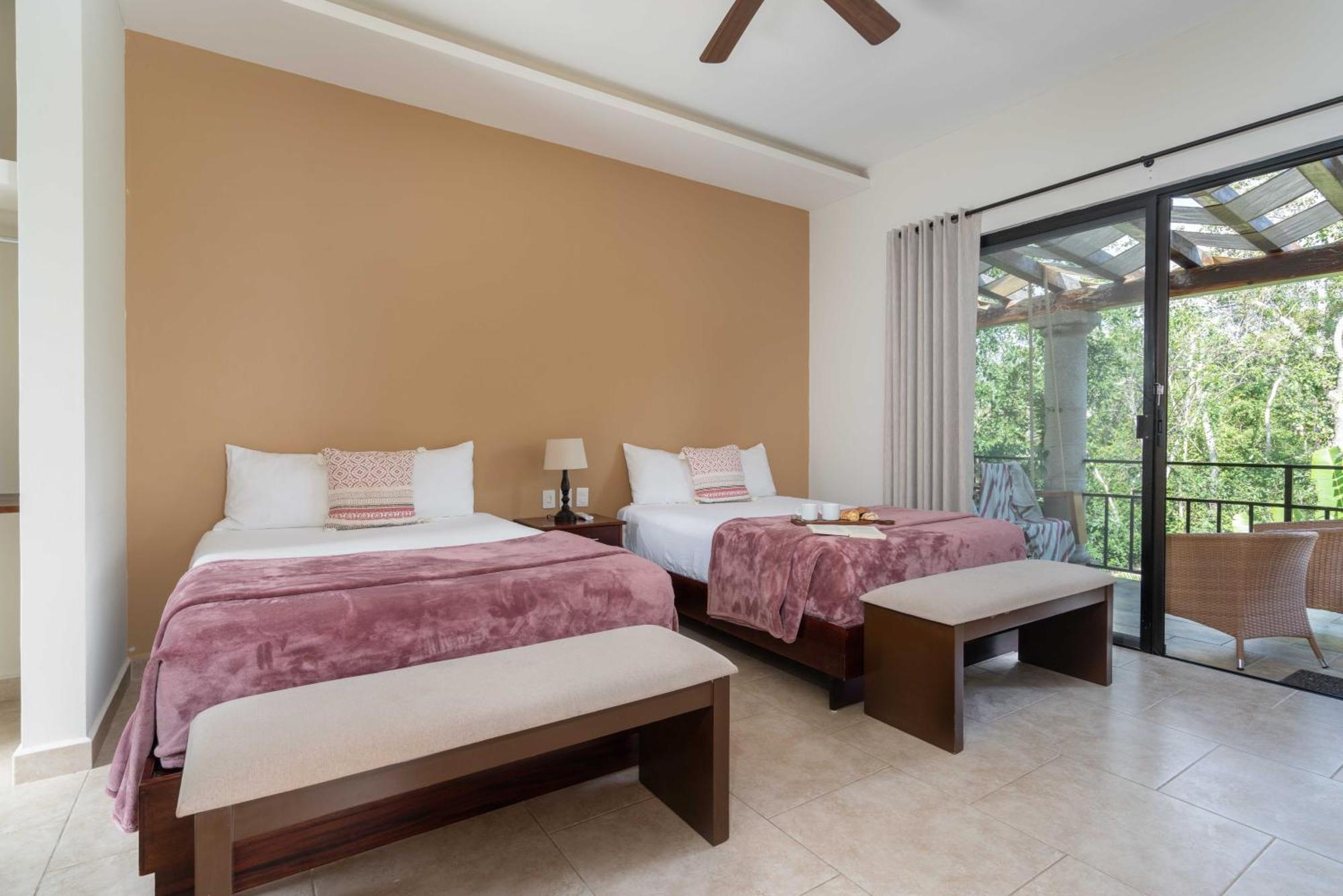 Tulum Stunning Villa For 10-Cabana-Private Pool-Parking Luaran gambar