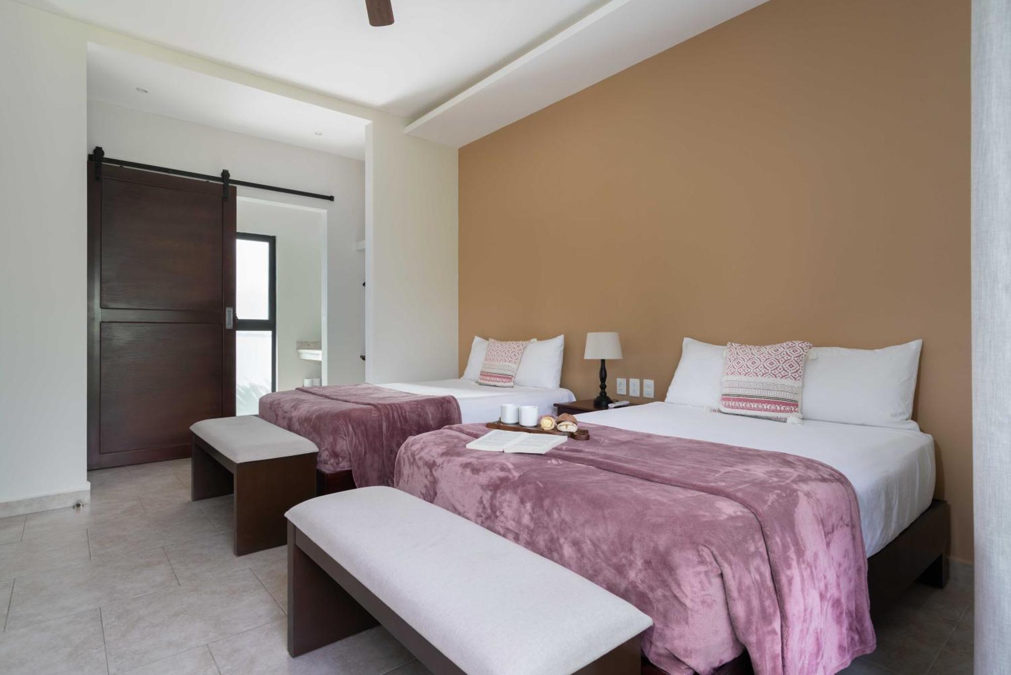 Tulum Stunning Villa For 10-Cabana-Private Pool-Parking Luaran gambar