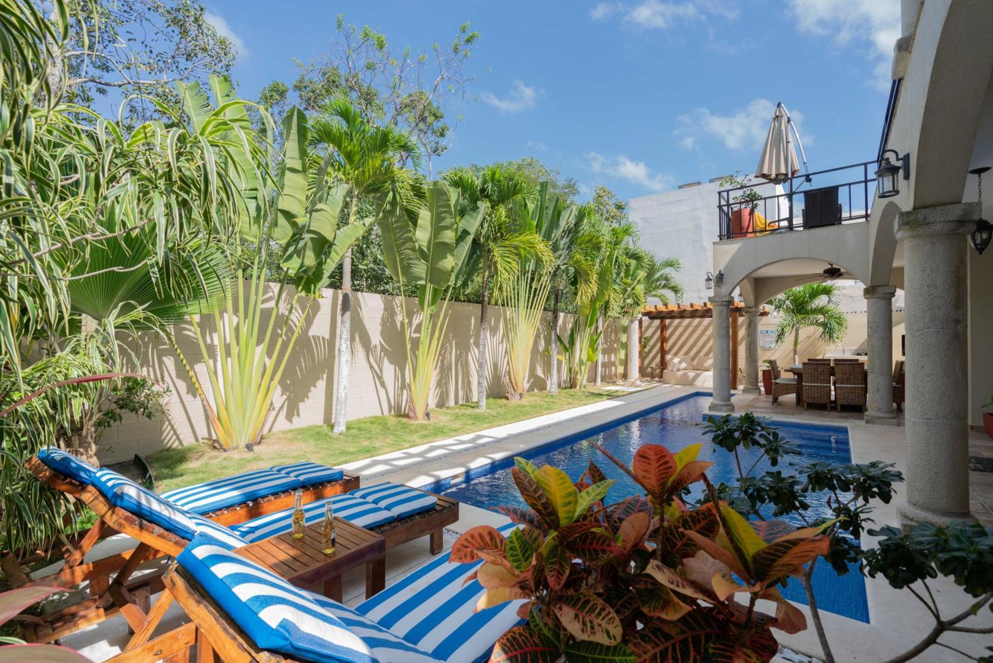Tulum Stunning Villa For 10-Cabana-Private Pool-Parking Luaran gambar