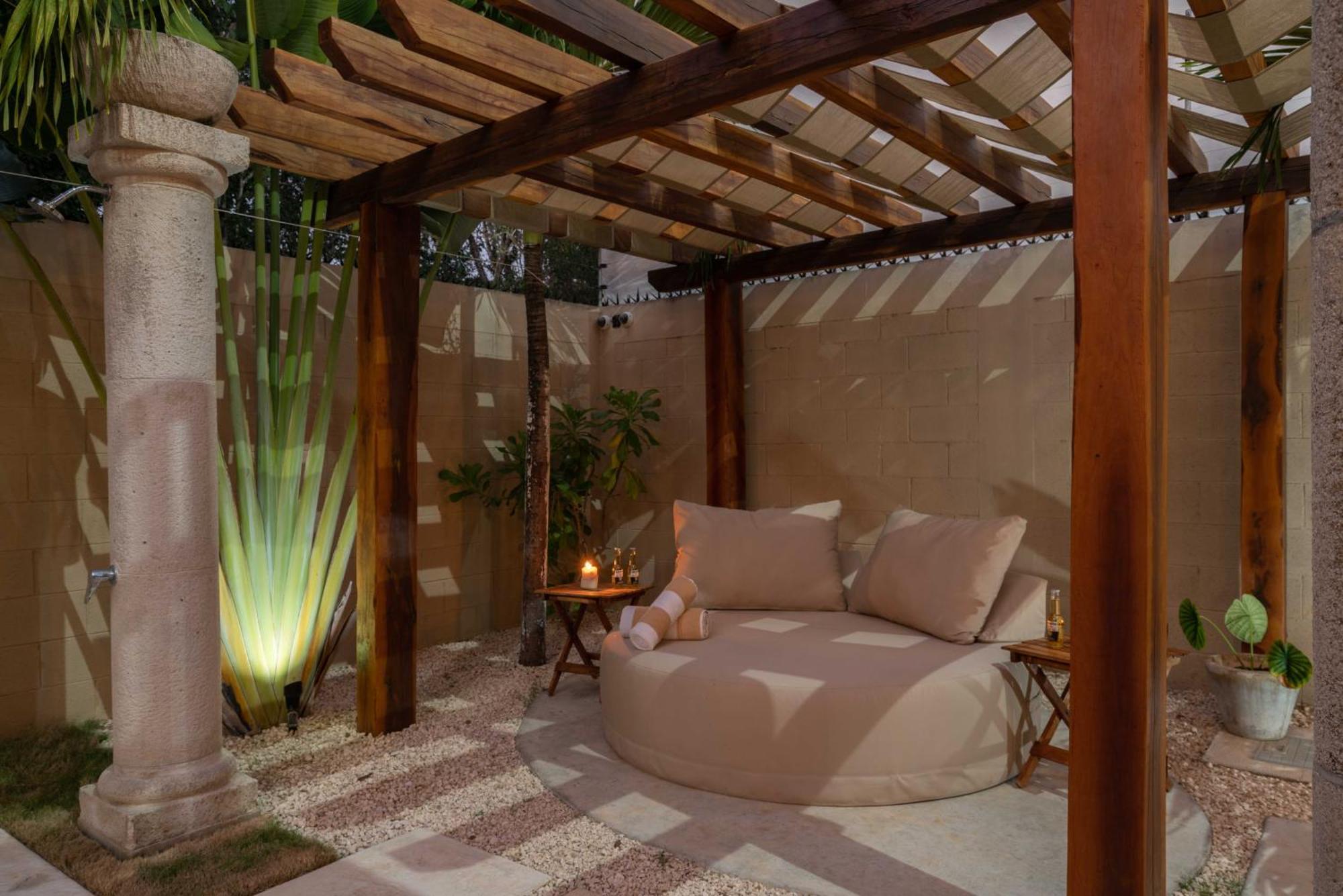 Tulum Stunning Villa For 10-Cabana-Private Pool-Parking Luaran gambar