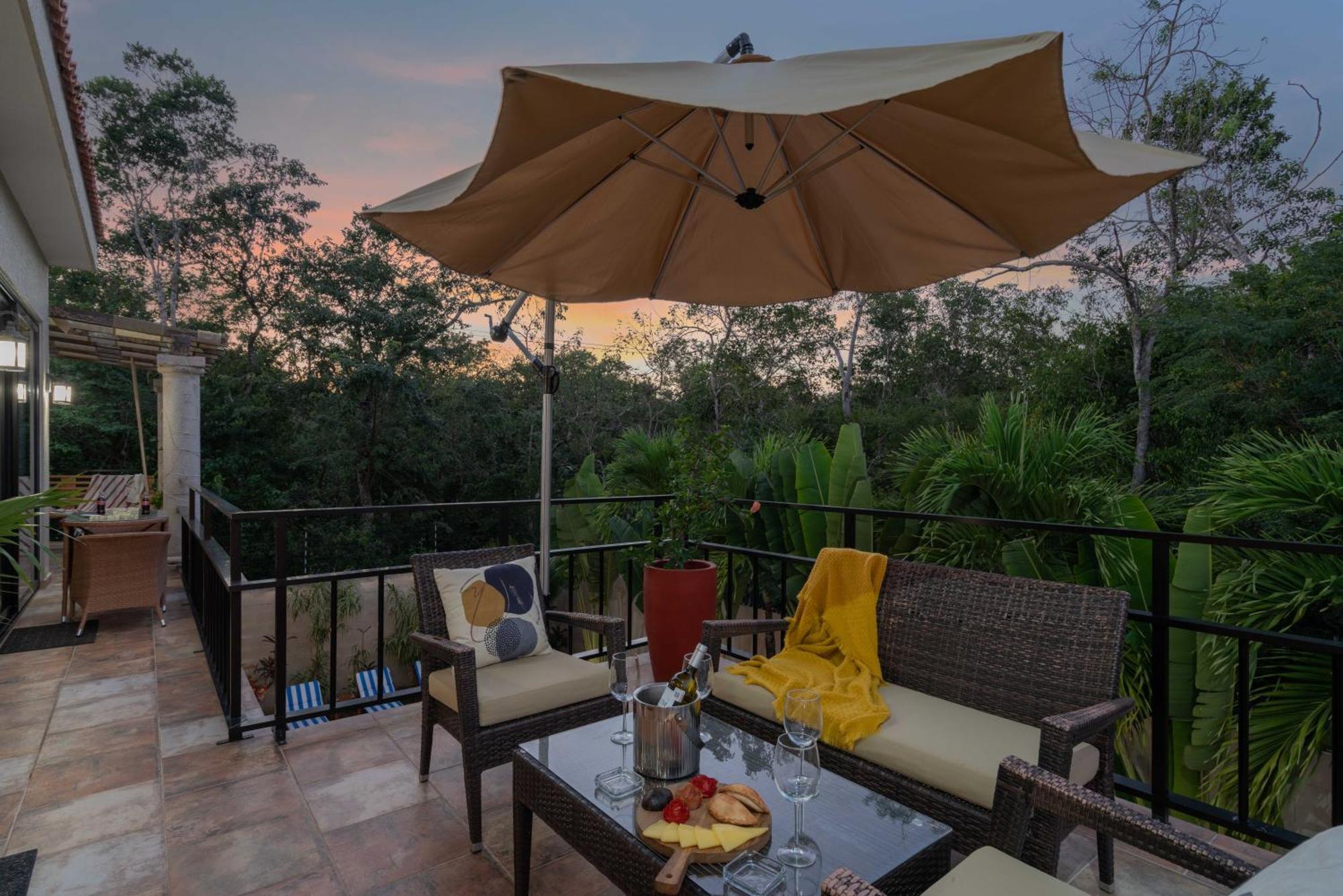 Tulum Stunning Villa For 10-Cabana-Private Pool-Parking Luaran gambar
