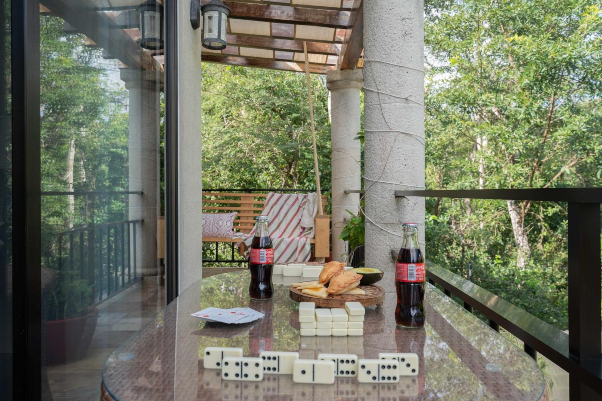 Tulum Stunning Villa For 10-Cabana-Private Pool-Parking Luaran gambar