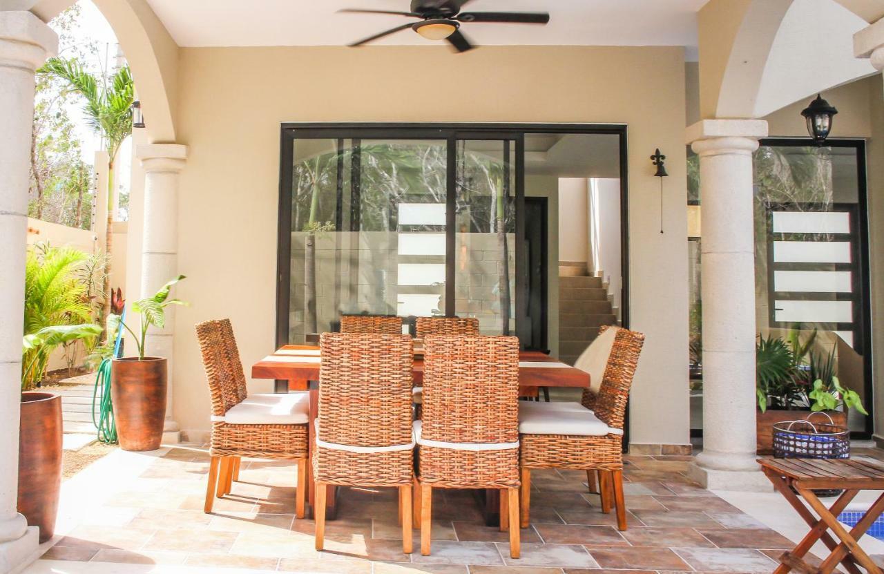 Tulum Stunning Villa For 10-Cabana-Private Pool-Parking Luaran gambar