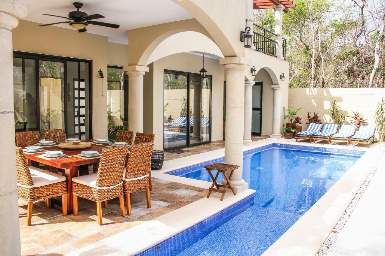 Tulum Stunning Villa For 10-Cabana-Private Pool-Parking Luaran gambar