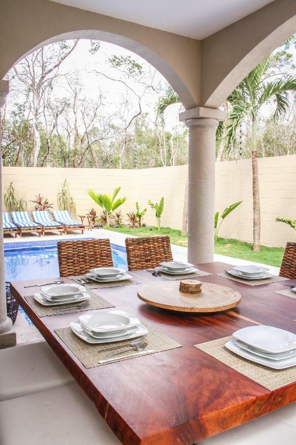 Tulum Stunning Villa For 10-Cabana-Private Pool-Parking Luaran gambar