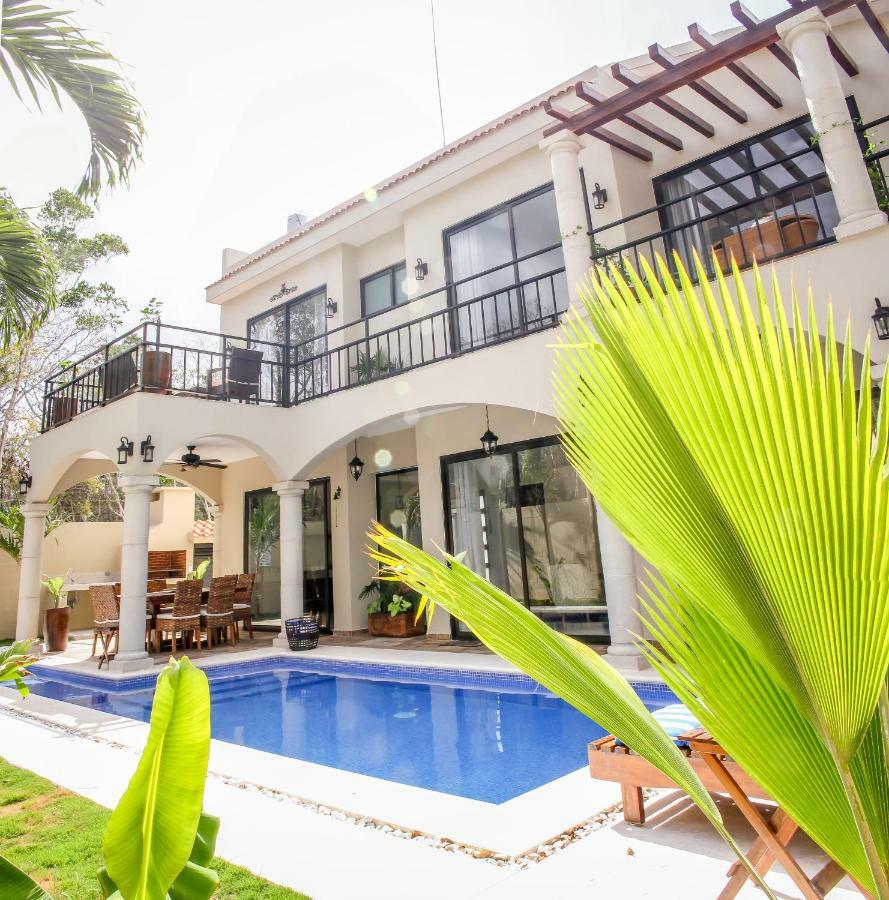 Tulum Stunning Villa For 10-Cabana-Private Pool-Parking Luaran gambar