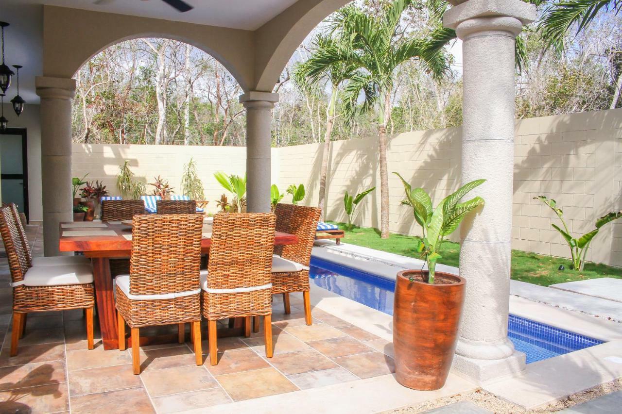 Tulum Stunning Villa For 10-Cabana-Private Pool-Parking Luaran gambar