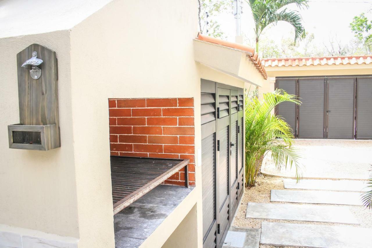 Tulum Stunning Villa For 10-Cabana-Private Pool-Parking Luaran gambar