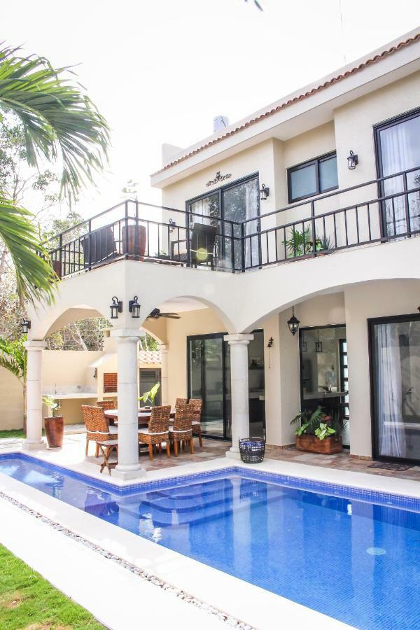 Tulum Stunning Villa For 10-Cabana-Private Pool-Parking Luaran gambar